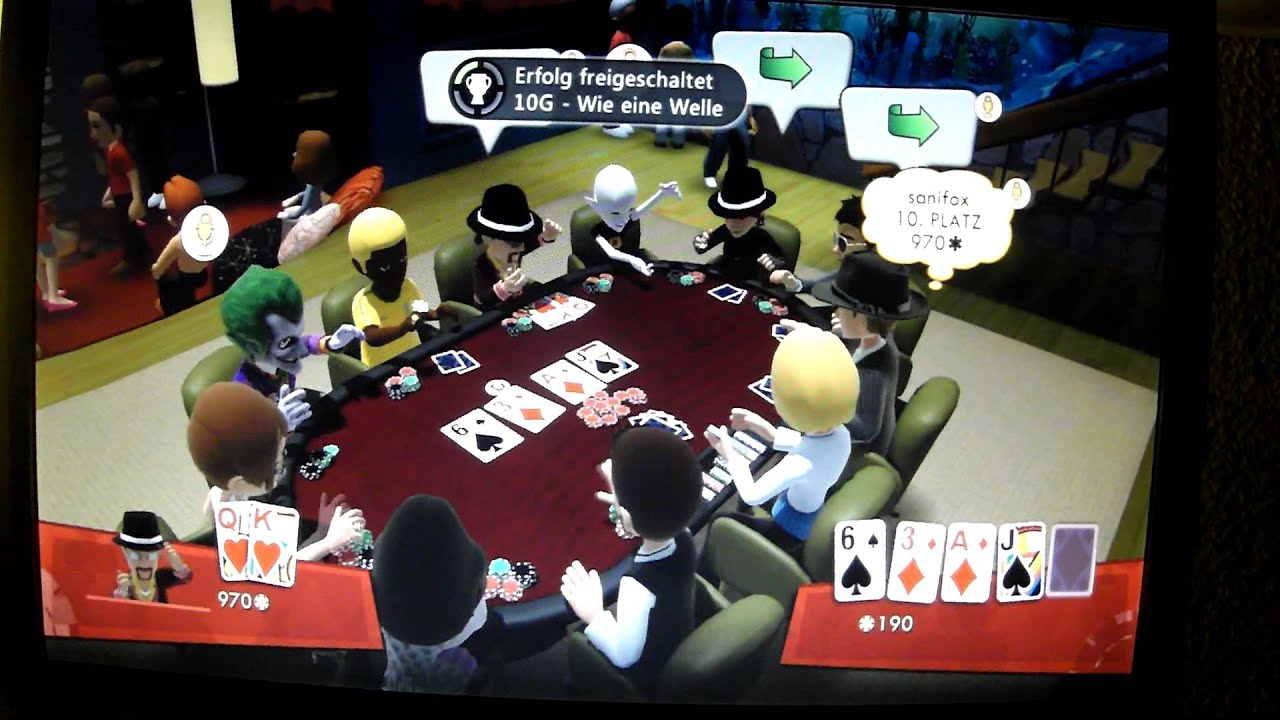 Poker full house gegen full house